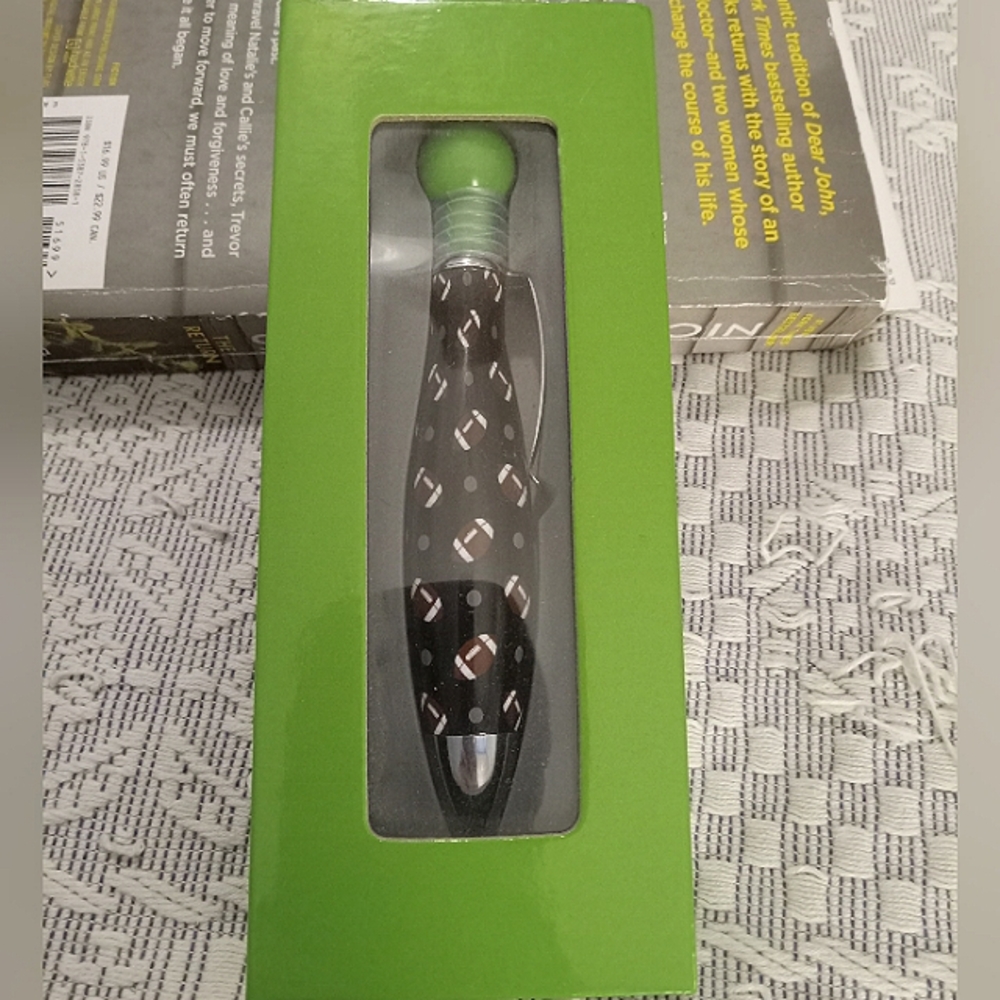 Football pen from Michaels $1 if Bundled